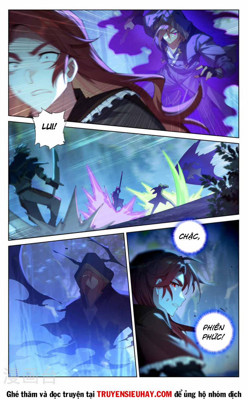 Vạn Tướng Chi Vương 202 trang 5