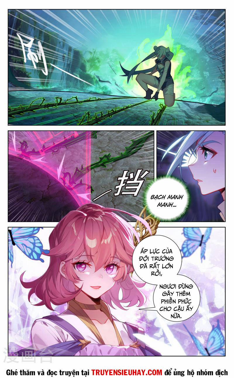 Vạn Tướng Chi Vương 202 trang 7