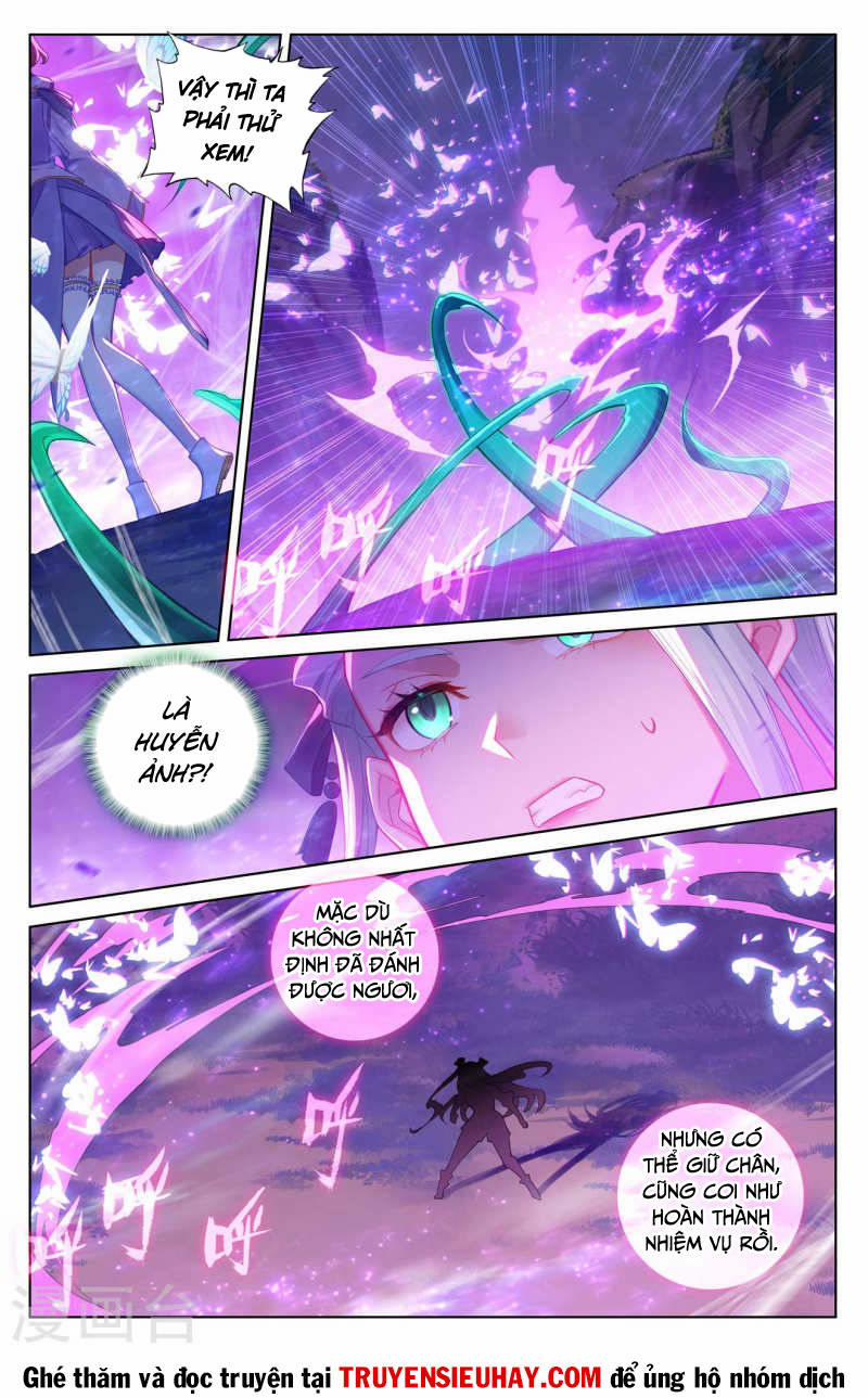 Vạn Tướng Chi Vương 203 trang 1