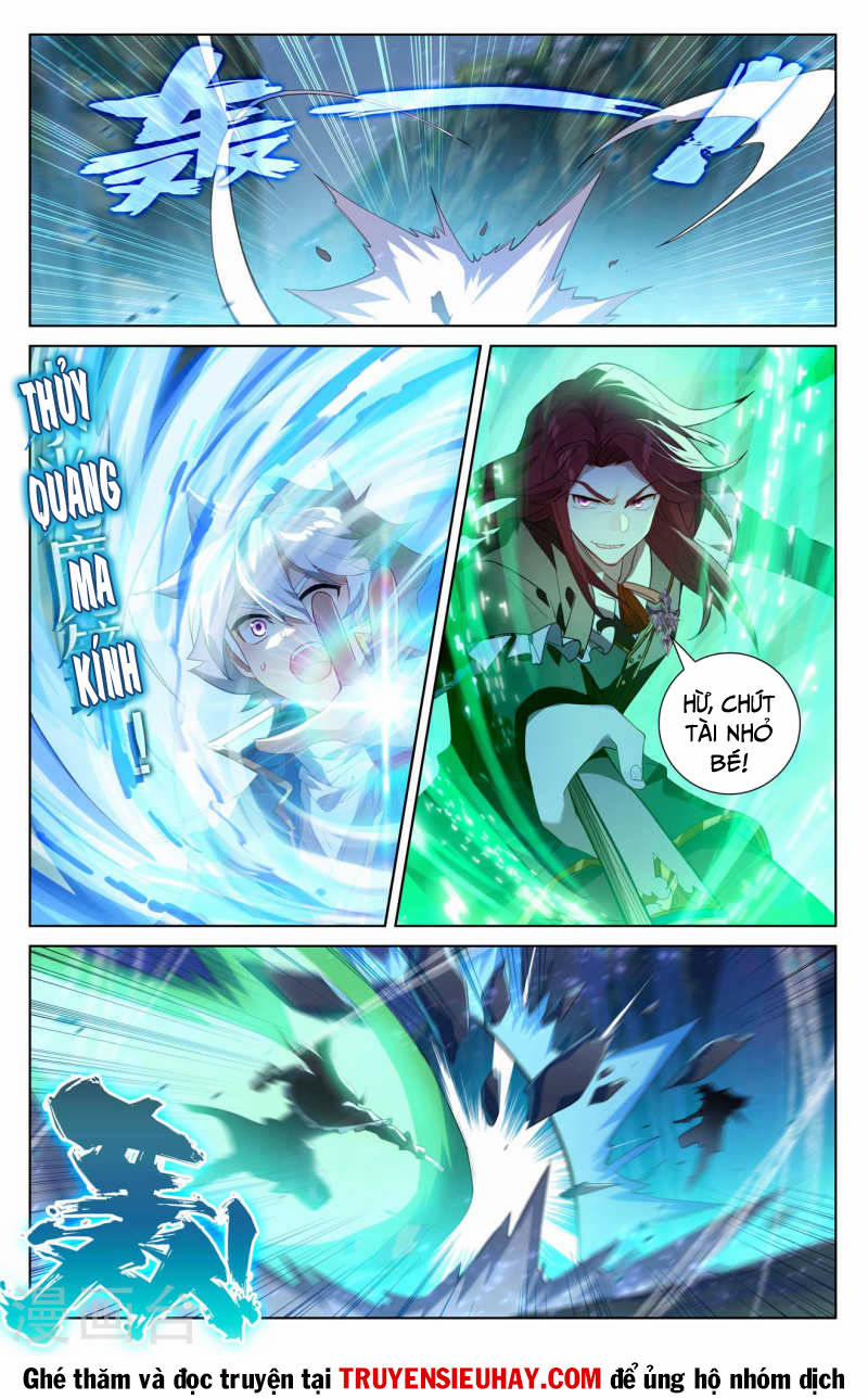 Vạn Tướng Chi Vương 203 trang 3