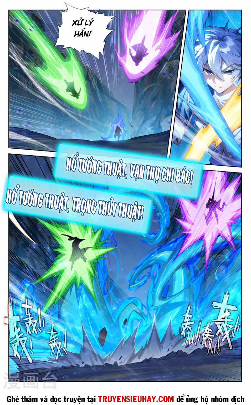 Vạn Tướng Chi Vương 203 trang 5