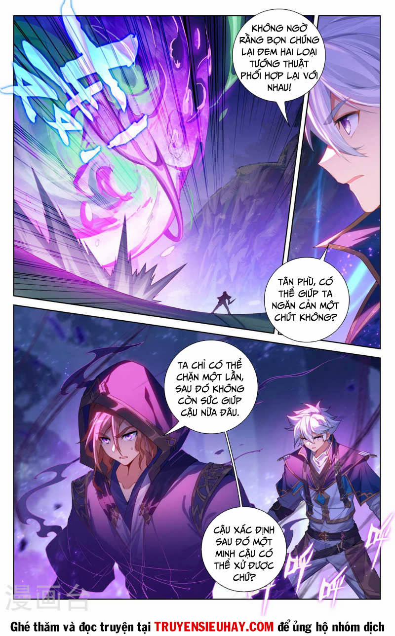 Vạn Tướng Chi Vương 203 trang 7