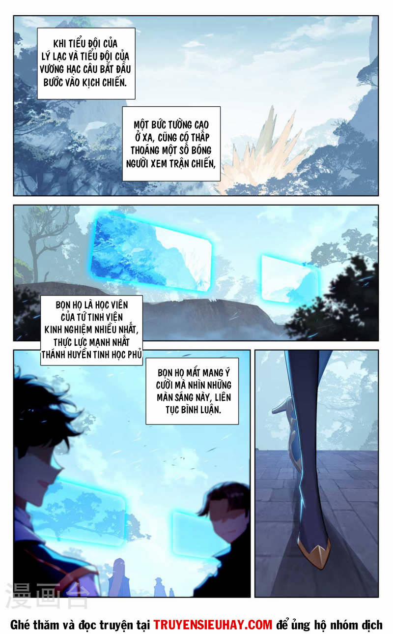 Vạn Tướng Chi Vương 204 trang 3