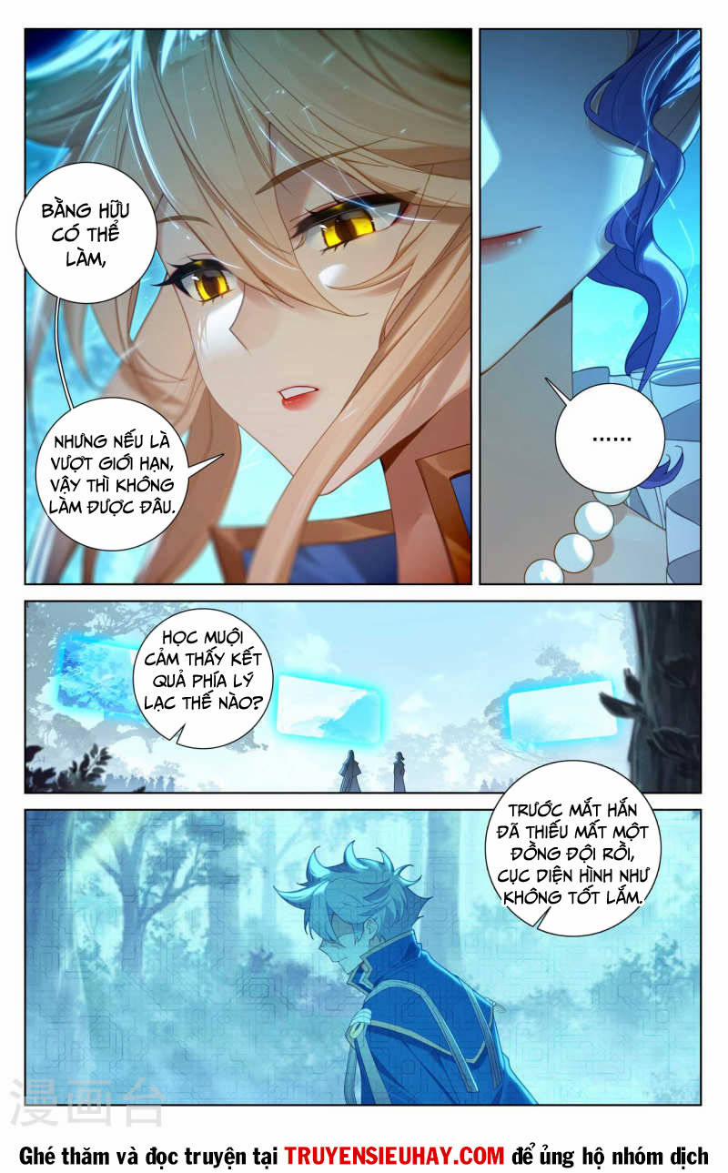 Vạn Tướng Chi Vương 205 trang 2