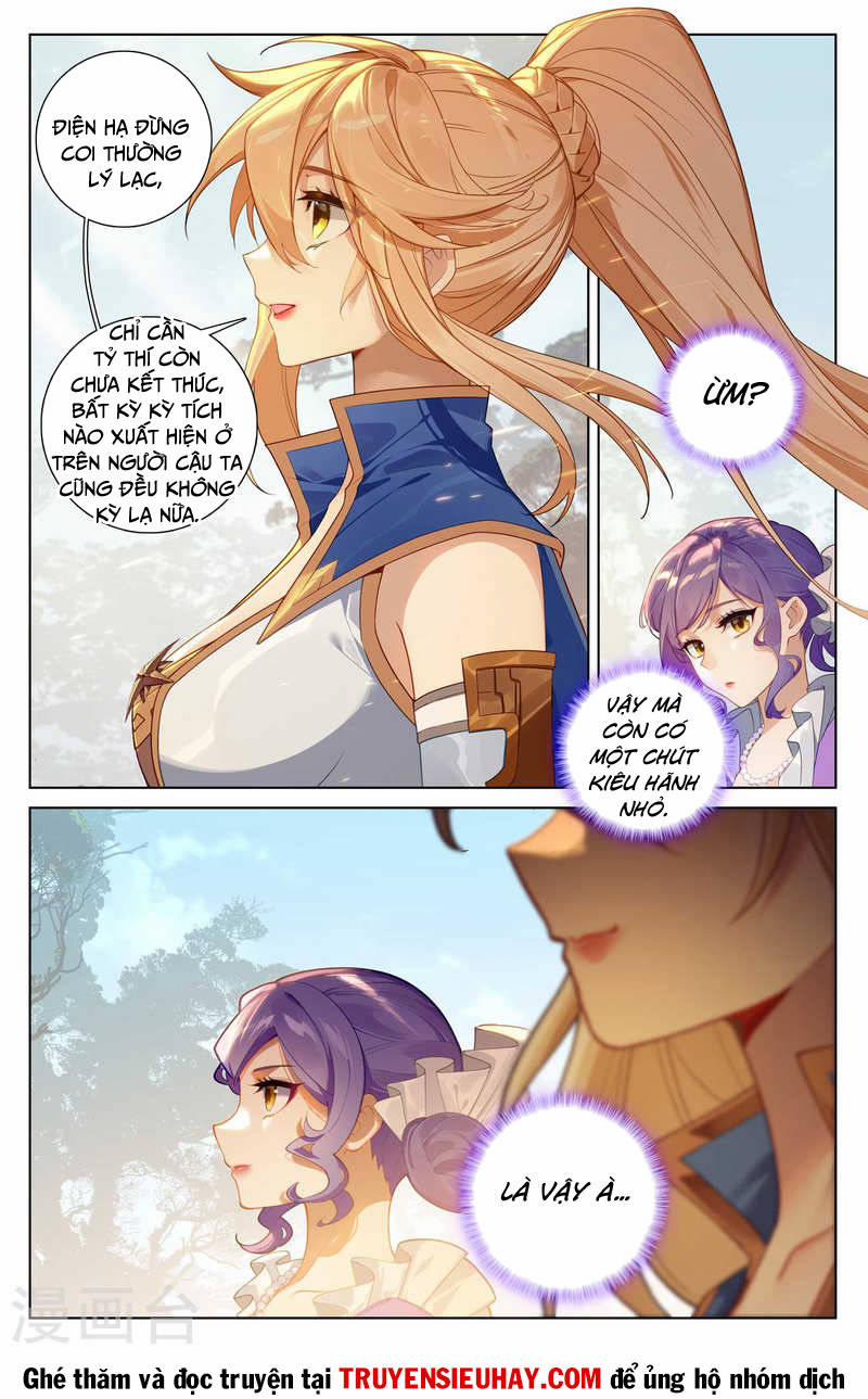 Vạn Tướng Chi Vương 205 trang 3