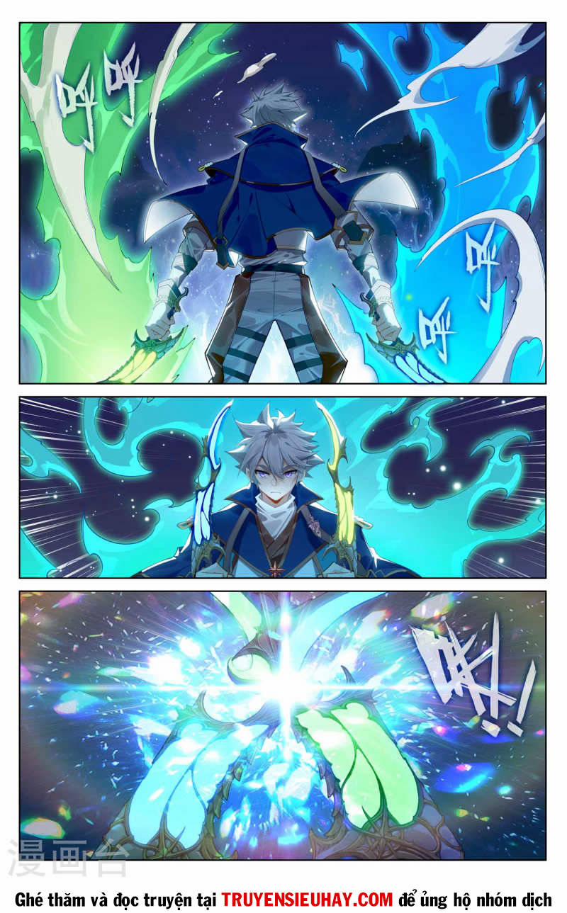 Vạn Tướng Chi Vương 206 trang 1