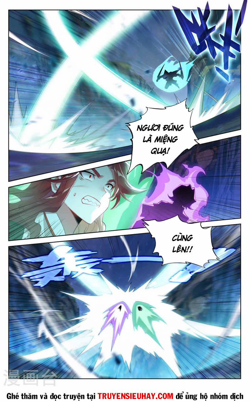 Vạn Tướng Chi Vương 206 trang 5