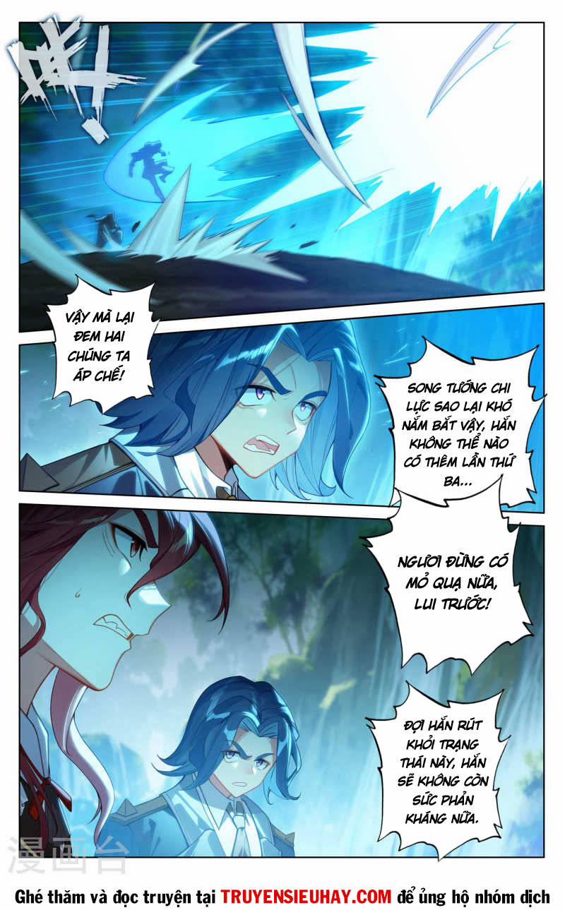 Vạn Tướng Chi Vương 206 trang 6