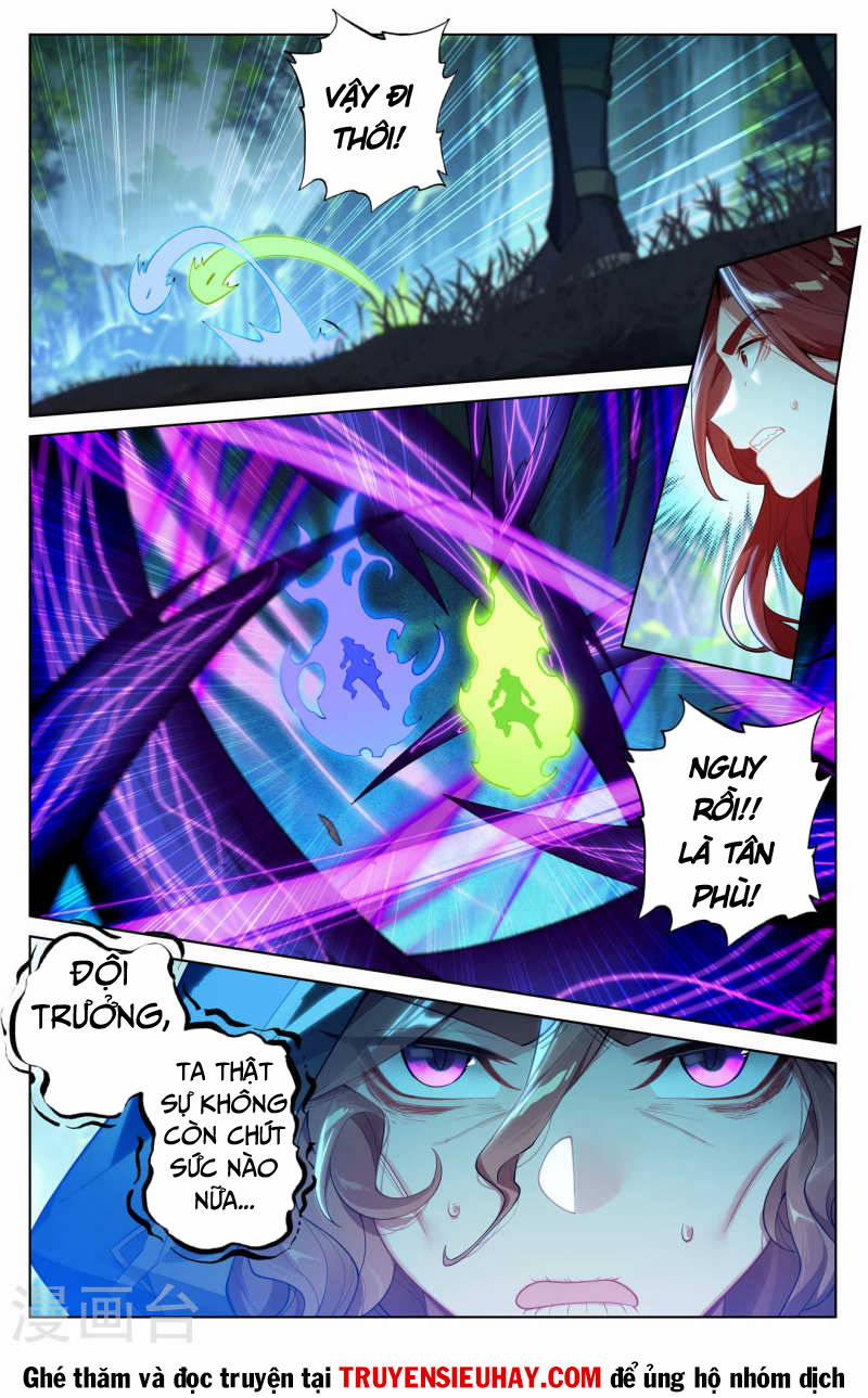 Vạn Tướng Chi Vương 206 trang 7