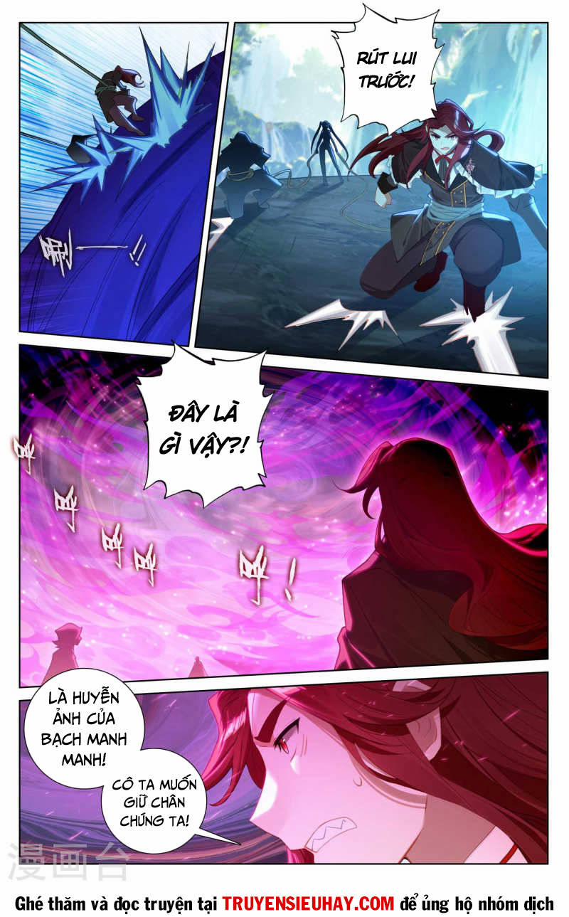 Vạn Tướng Chi Vương 207 trang 1