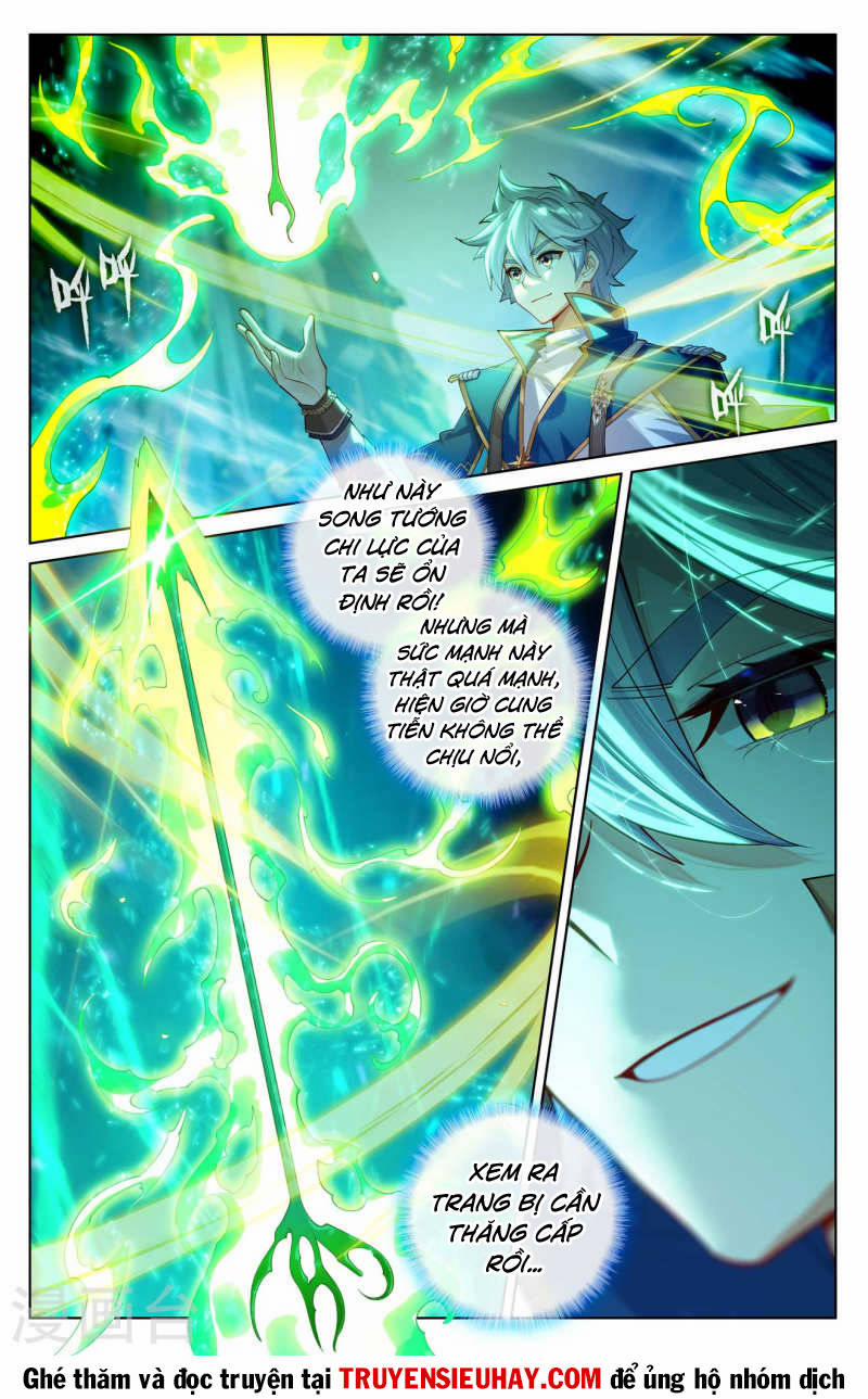 Vạn Tướng Chi Vương 207 trang 5