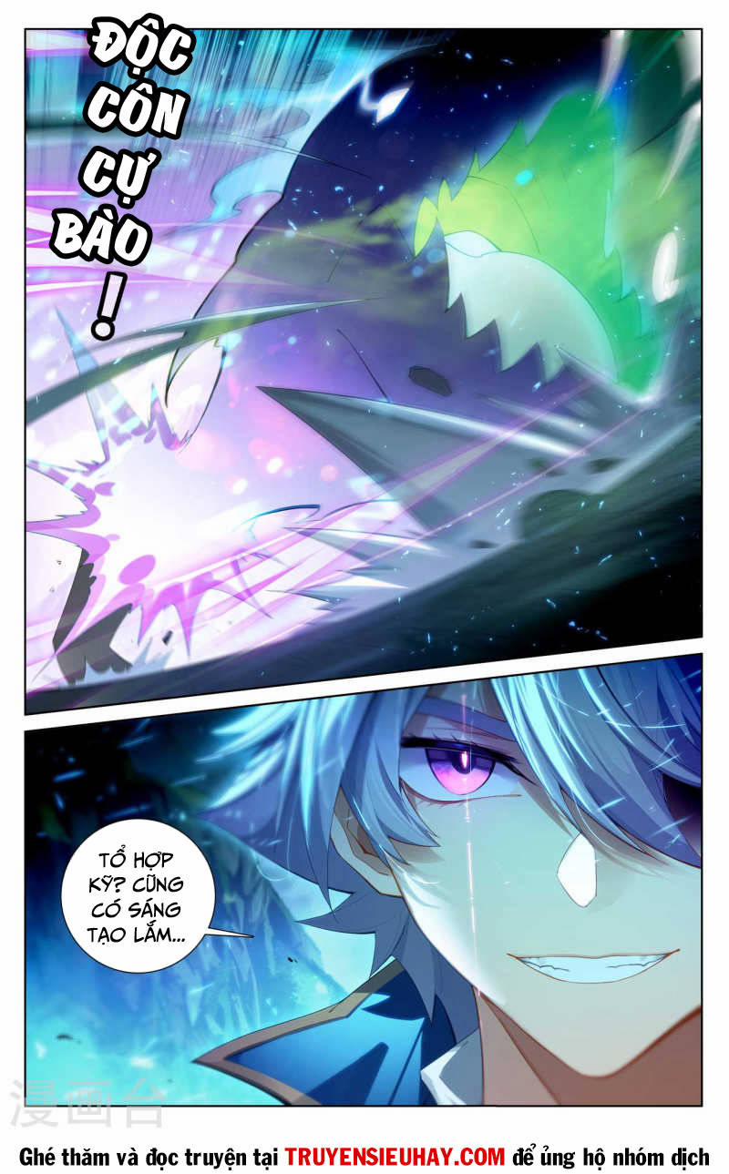 Vạn Tướng Chi Vương 208 trang 1