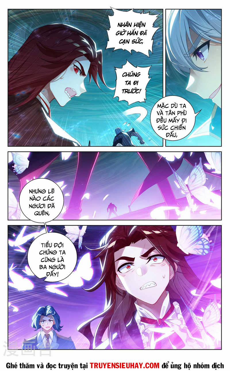 Vạn Tướng Chi Vương 208 trang 6