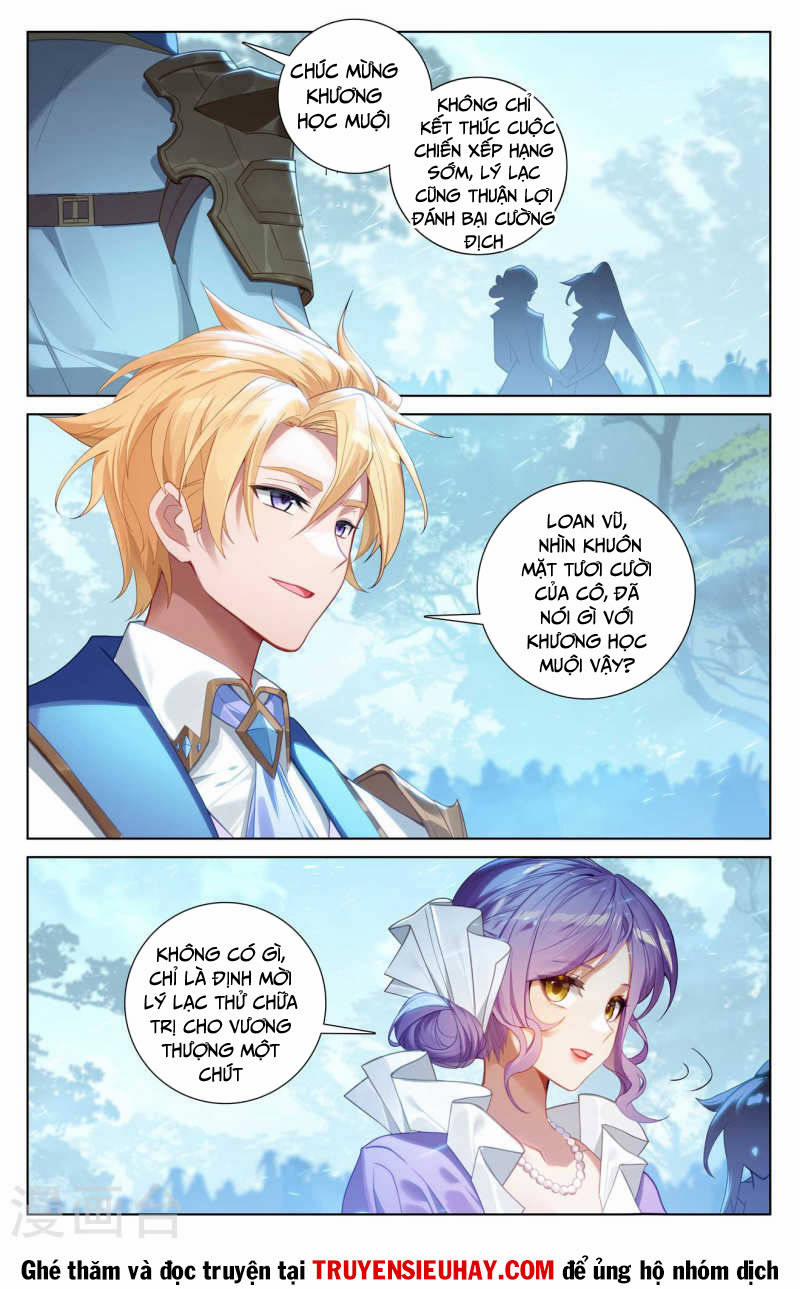 Vạn Tướng Chi Vương 209 trang 3