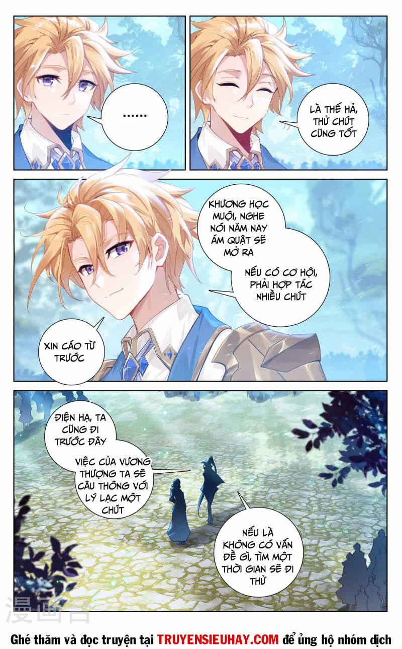 Vạn Tướng Chi Vương 209 trang 4