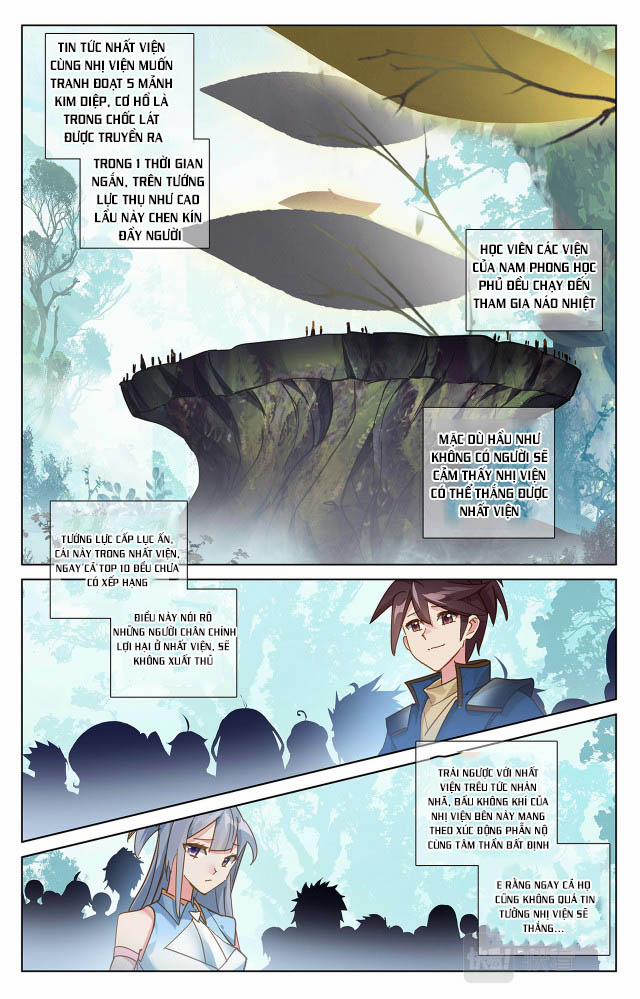 Vạn Tướng Chi Vương 21 trang 1