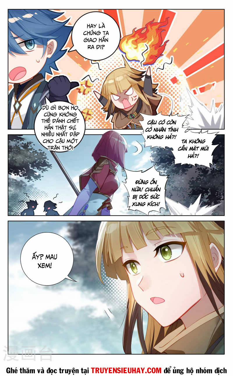 Vạn Tướng Chi Vương 210 trang 4