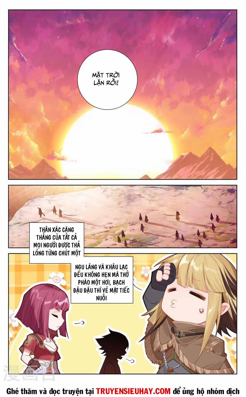 Vạn Tướng Chi Vương 210 trang 5