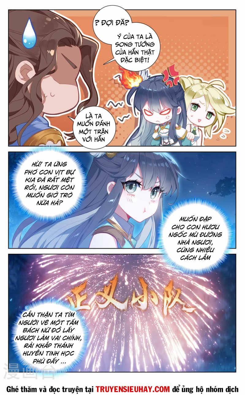 Vạn Tướng Chi Vương 211 trang 5