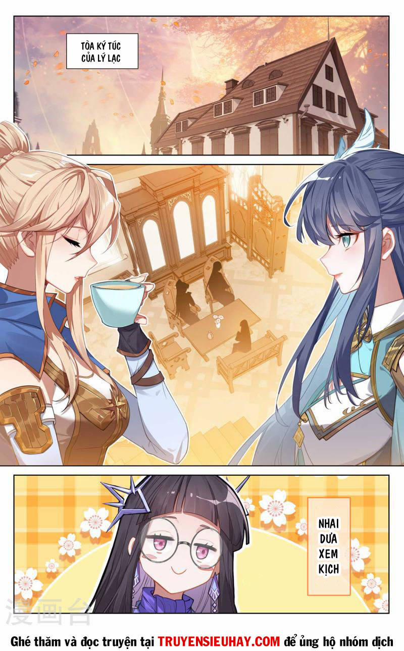 Vạn Tướng Chi Vương 214 trang 5