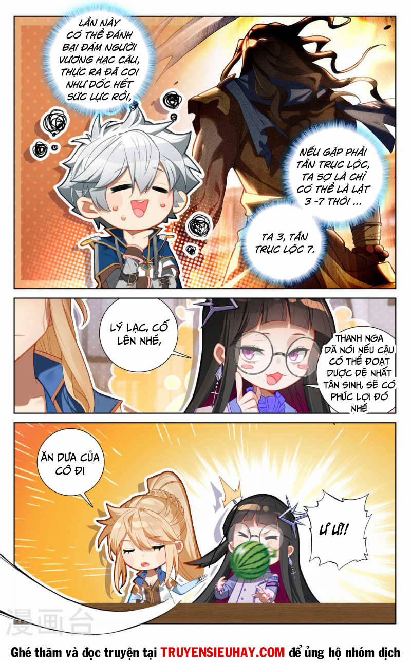 Vạn Tướng Chi Vương 215 trang 1