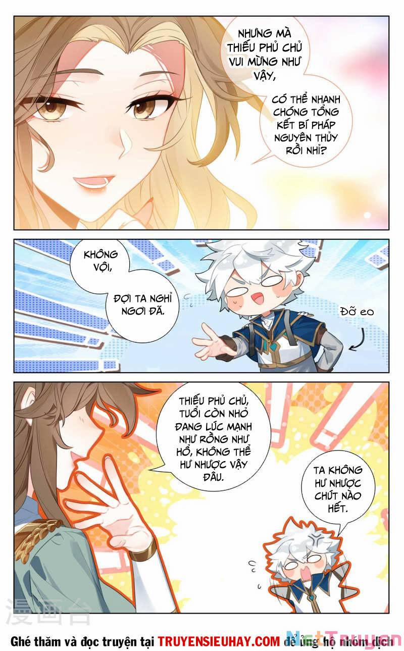 Vạn Tướng Chi Vương 216 trang 4