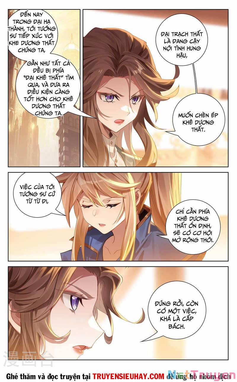 Vạn Tướng Chi Vương 218 trang 3