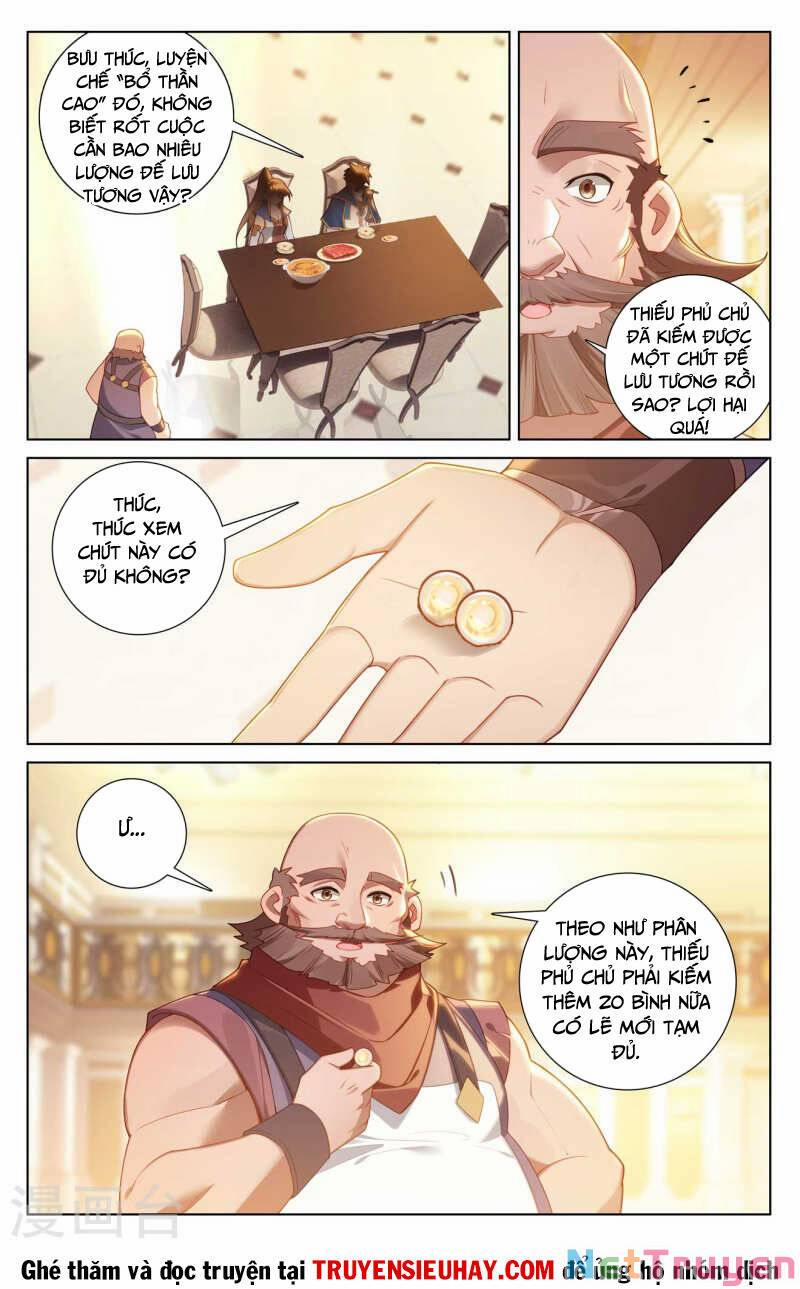 Vạn Tướng Chi Vương 219 trang 1