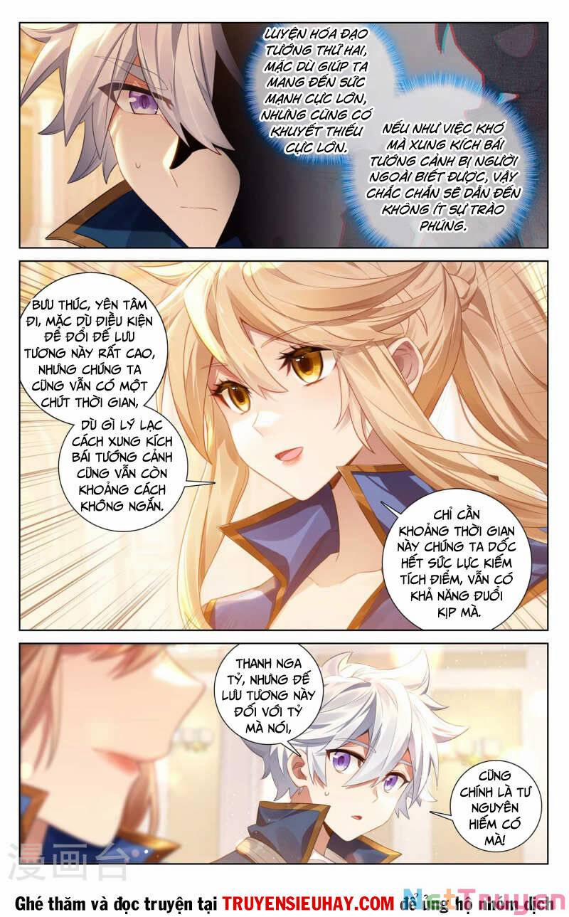 Vạn Tướng Chi Vương 219 trang 3