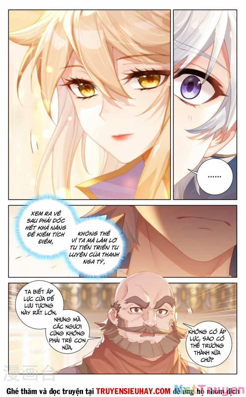 Vạn Tướng Chi Vương 219 trang 4