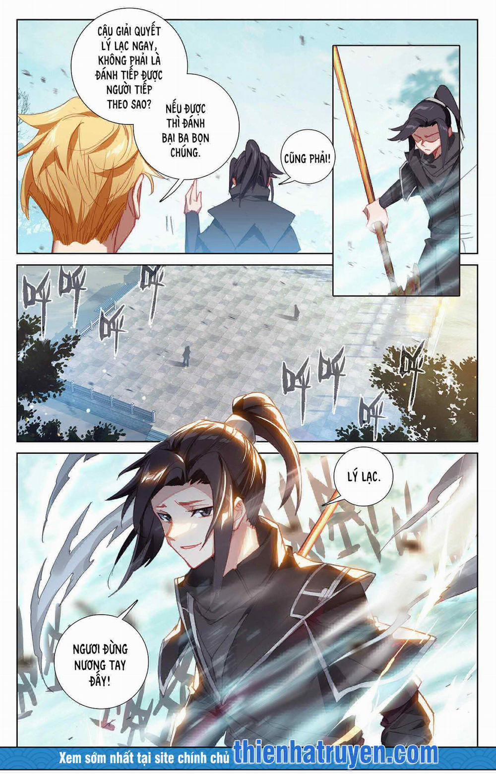 Vạn Tướng Chi Vương 22 trang 1