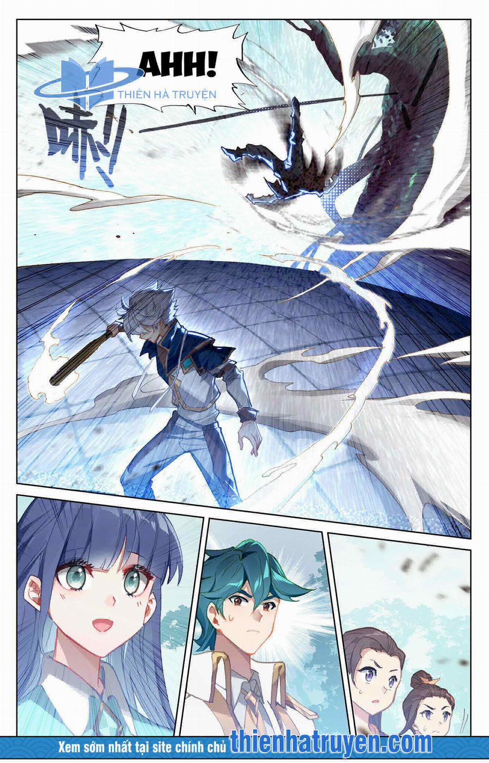 Vạn Tướng Chi Vương 22 trang 6