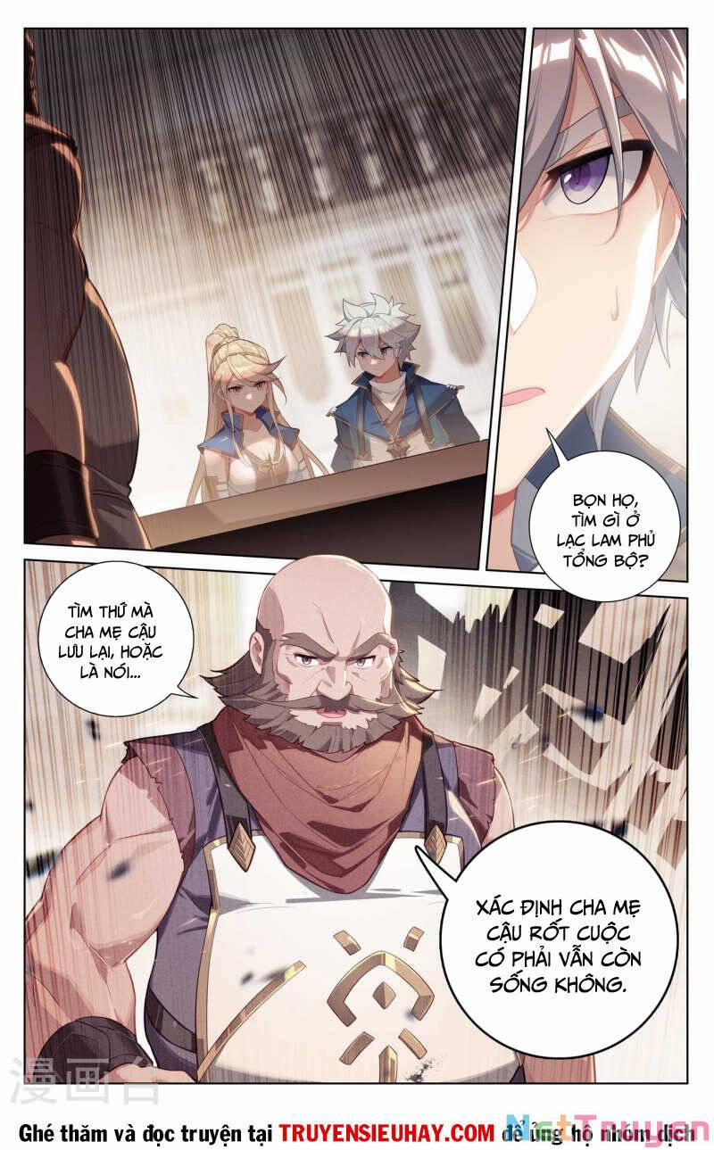 Vạn Tướng Chi Vương 220 trang 1