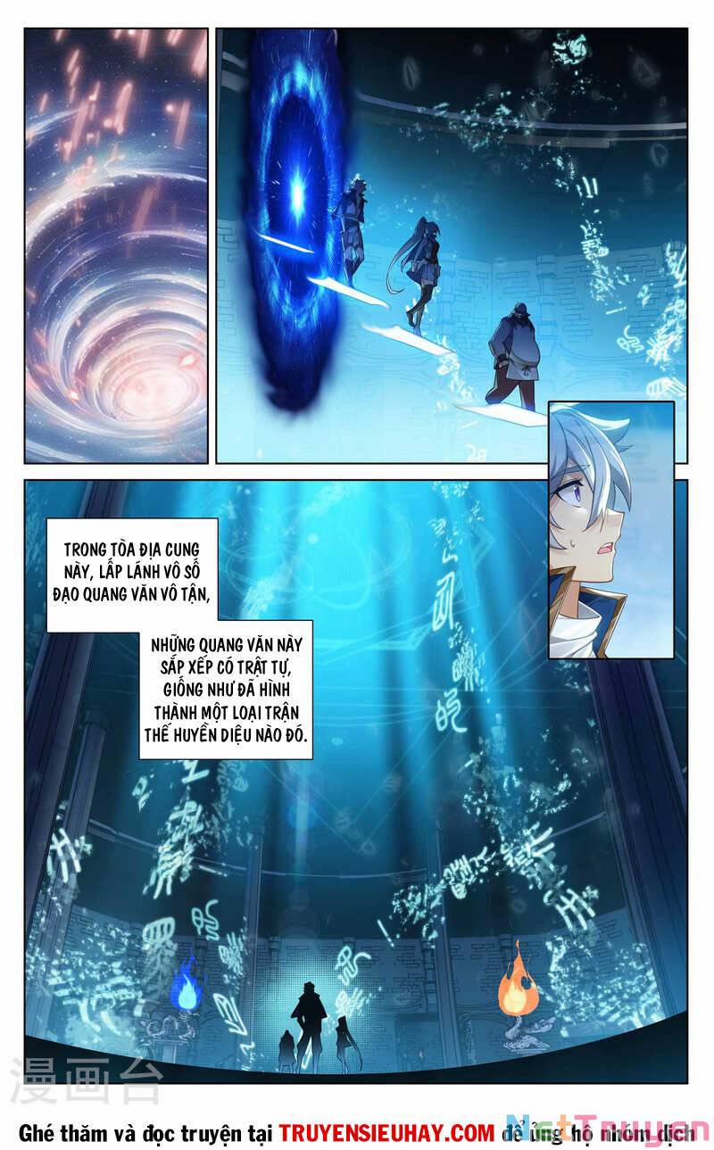 Vạn Tướng Chi Vương 220 trang 5