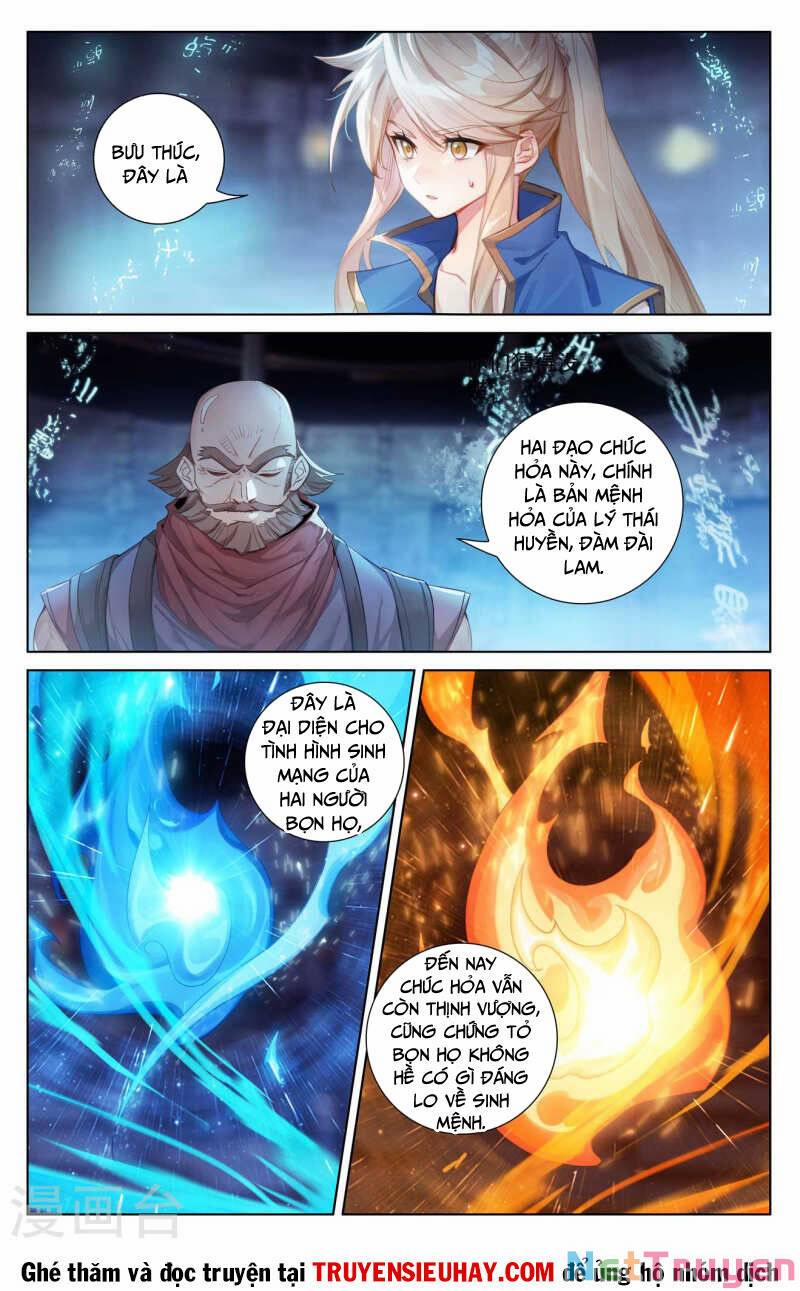 Vạn Tướng Chi Vương 220 trang 7