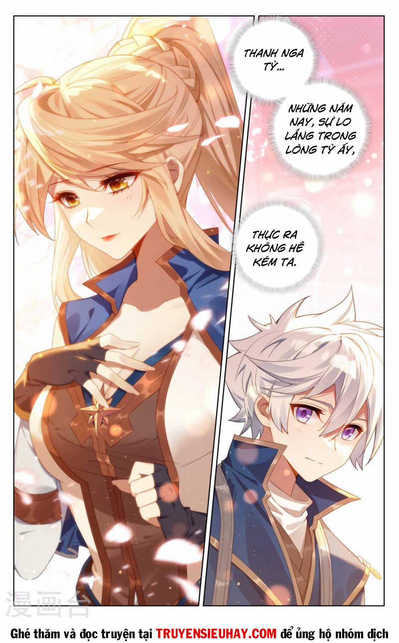 Vạn Tướng Chi Vương 221 trang 1