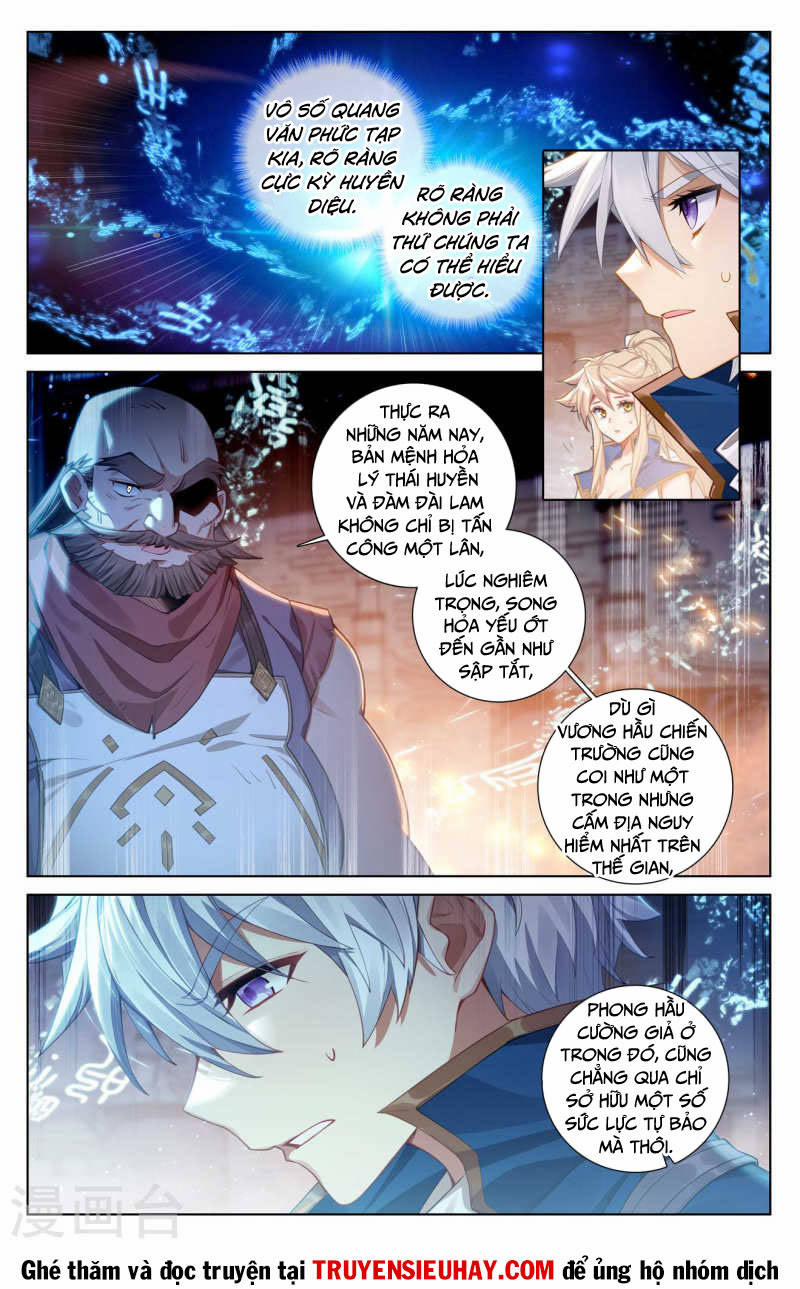 Vạn Tướng Chi Vương 221 trang 3