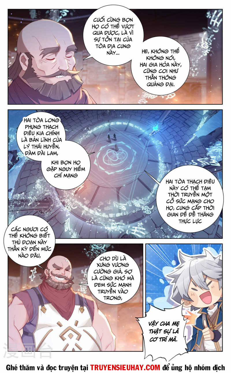 Vạn Tướng Chi Vương 221 trang 4