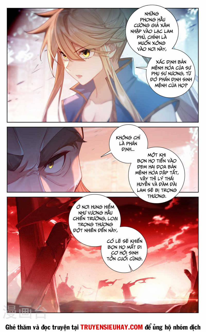 Vạn Tướng Chi Vương 221 trang 5