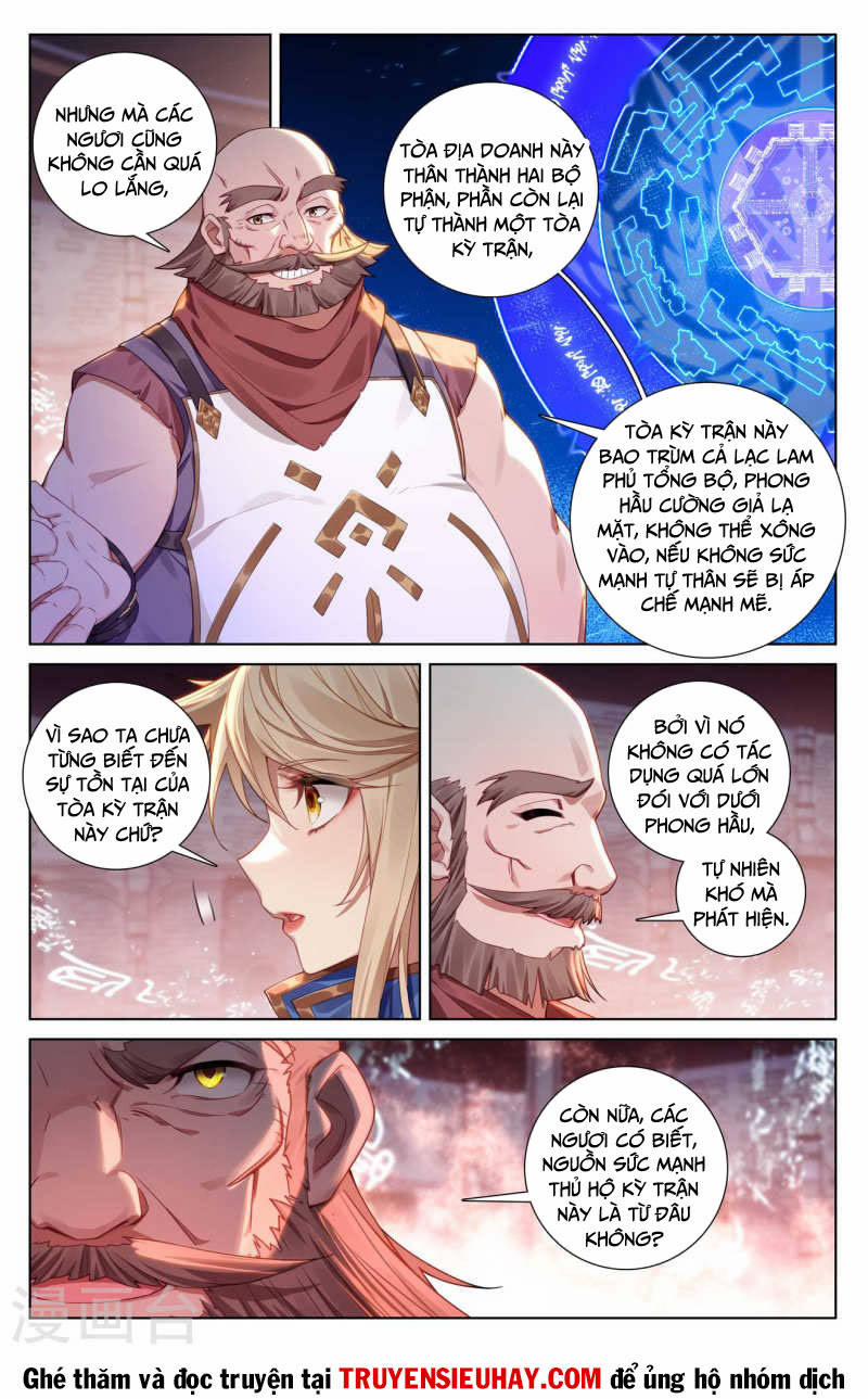 Vạn Tướng Chi Vương 221 trang 6