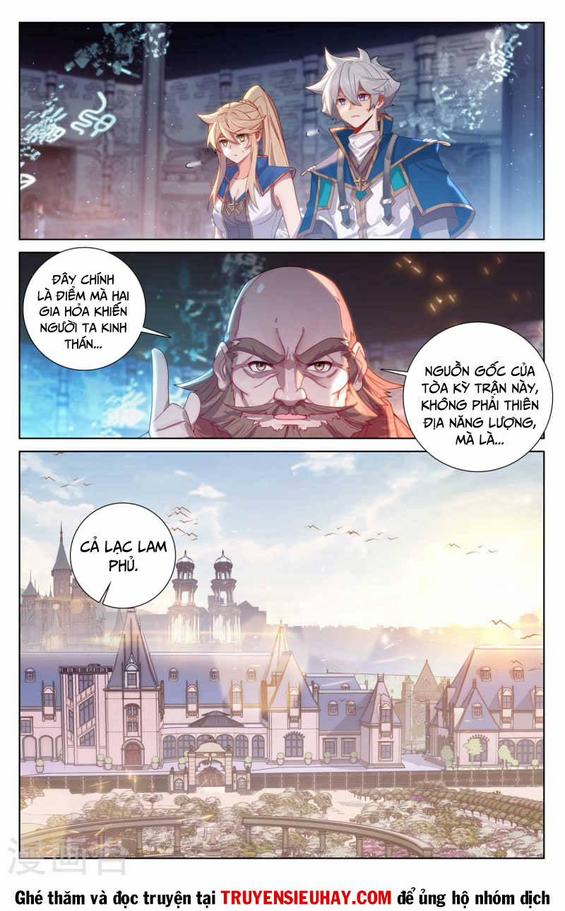 Vạn Tướng Chi Vương 221 trang 7