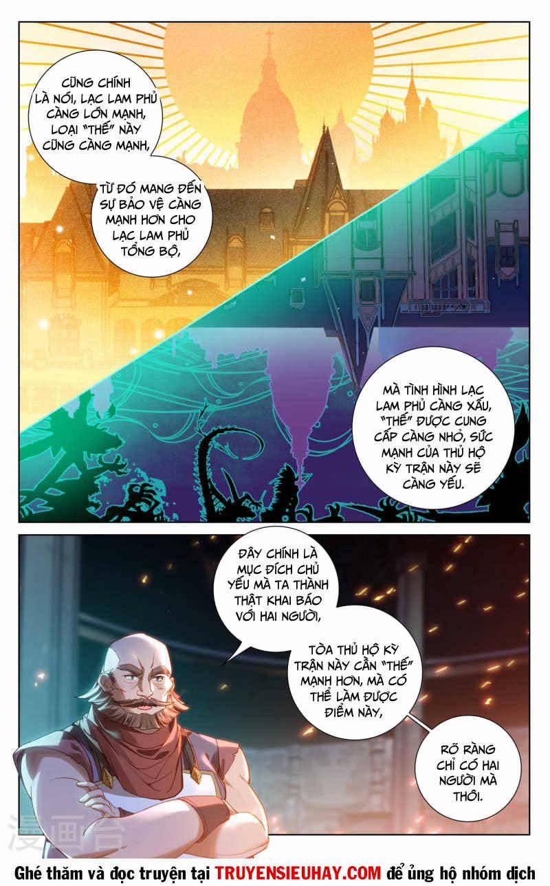 Vạn Tướng Chi Vương 222 trang 1