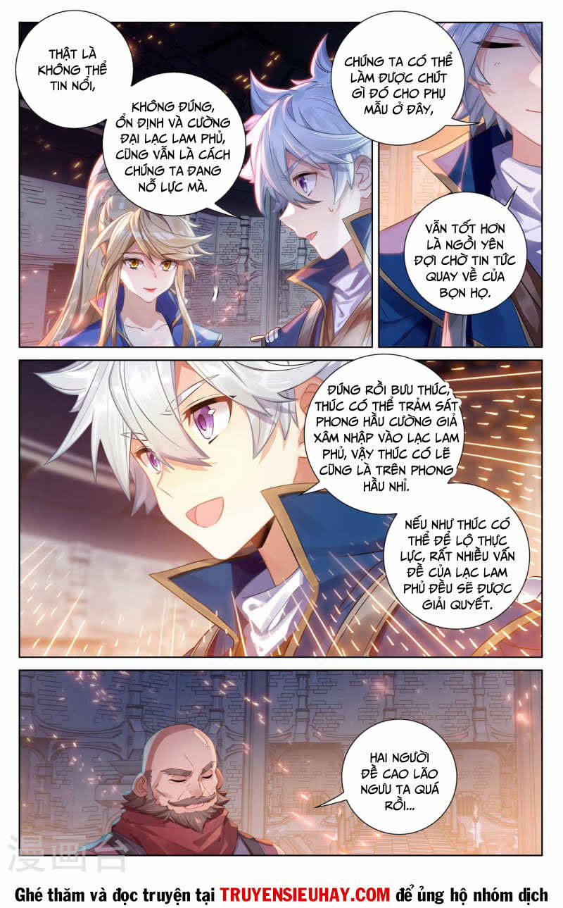 Vạn Tướng Chi Vương 222 trang 2