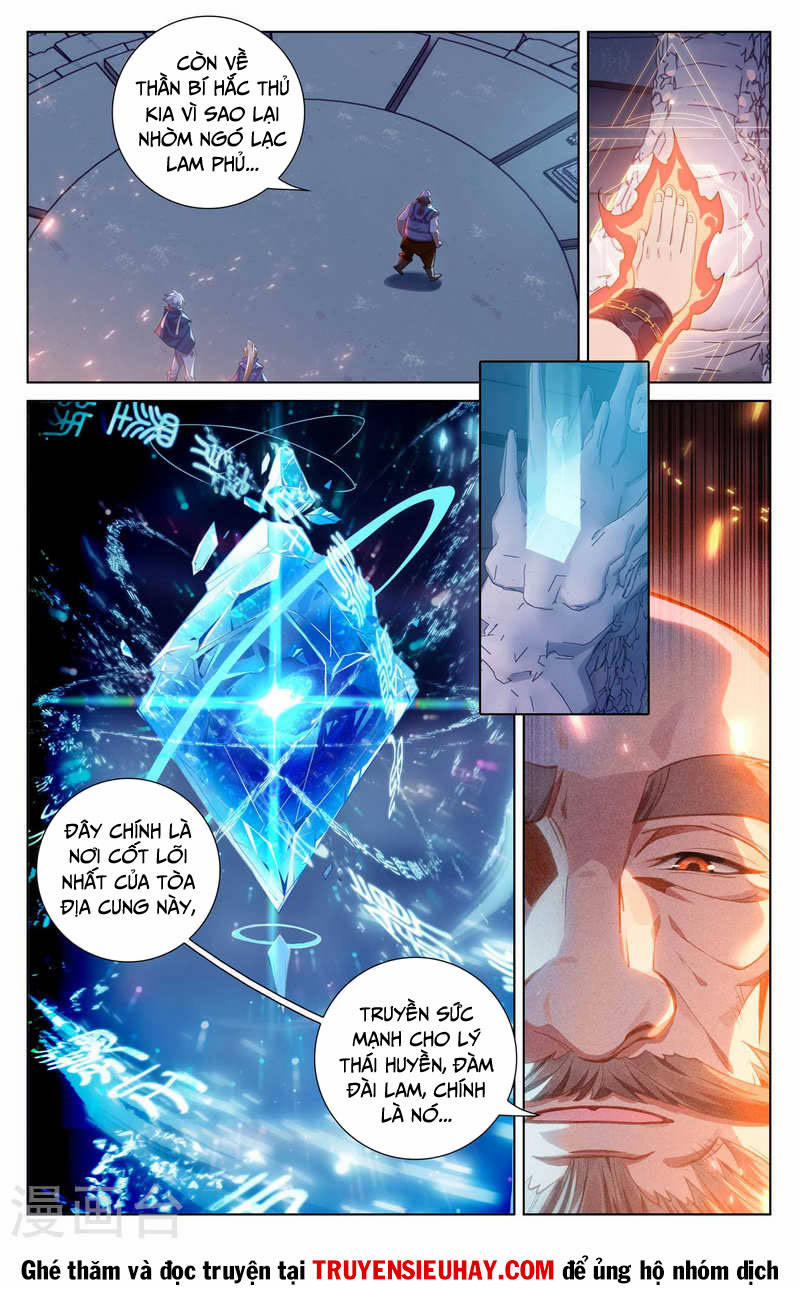 Vạn Tướng Chi Vương 222 trang 6