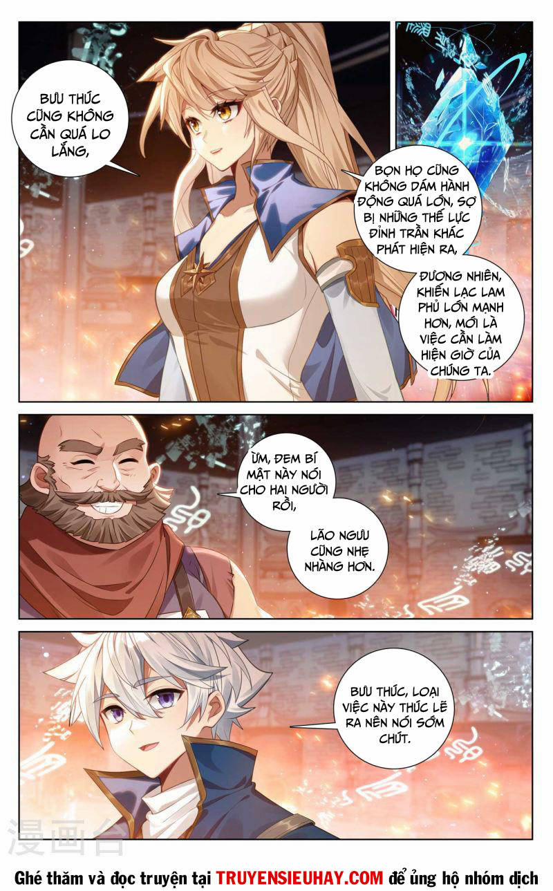 Vạn Tướng Chi Vương 223 trang 3