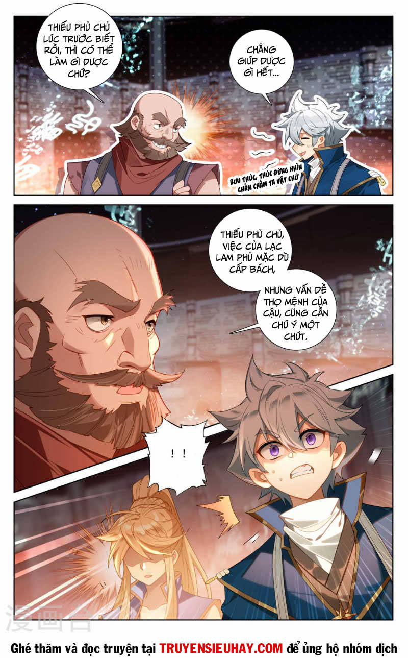 Vạn Tướng Chi Vương 223 trang 4