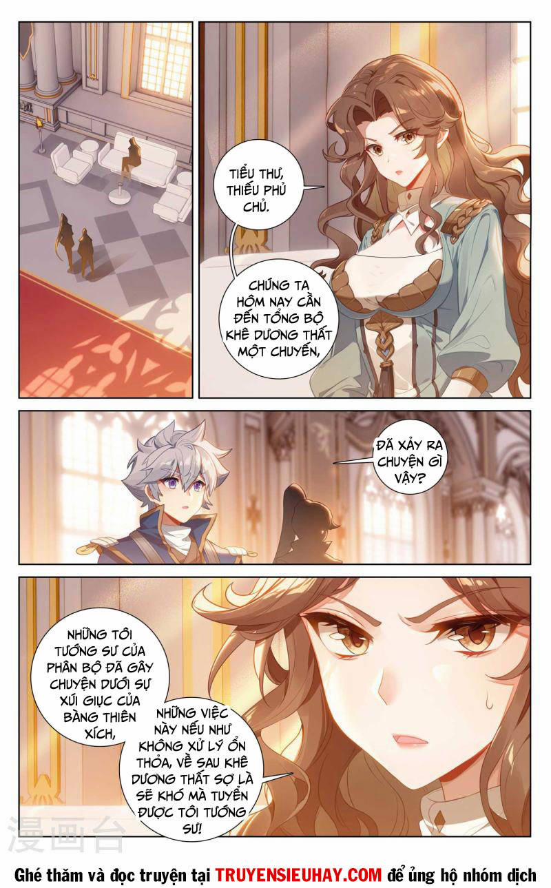 Vạn Tướng Chi Vương 225 trang 6