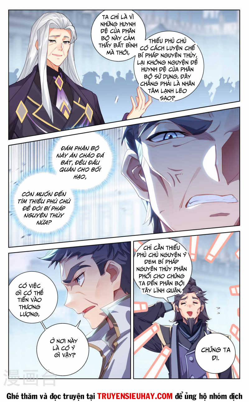 Vạn Tướng Chi Vương 226 trang 3