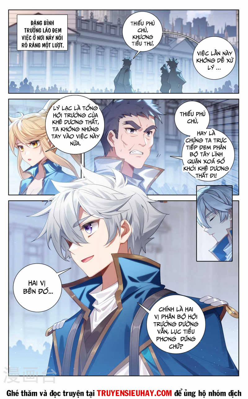 Vạn Tướng Chi Vương 227 trang 1