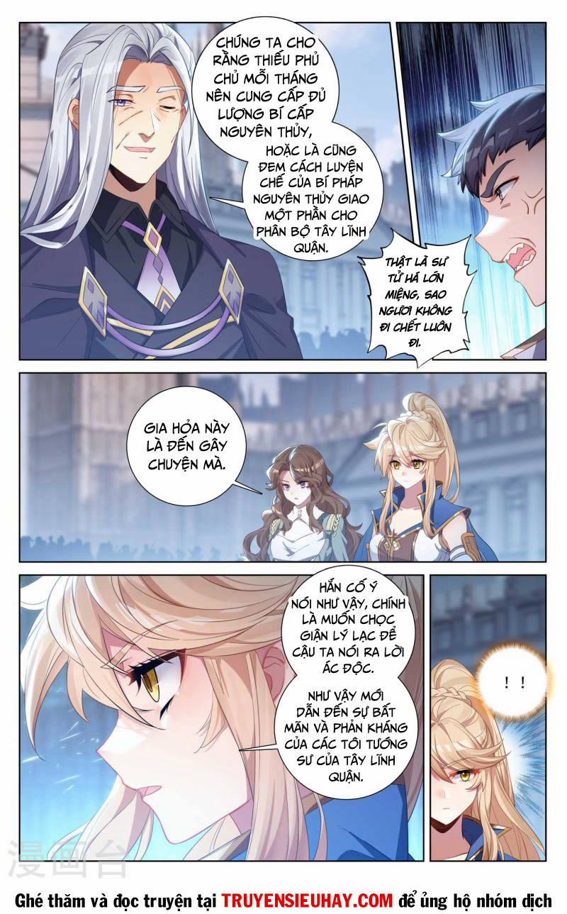 Vạn Tướng Chi Vương 227 trang 4